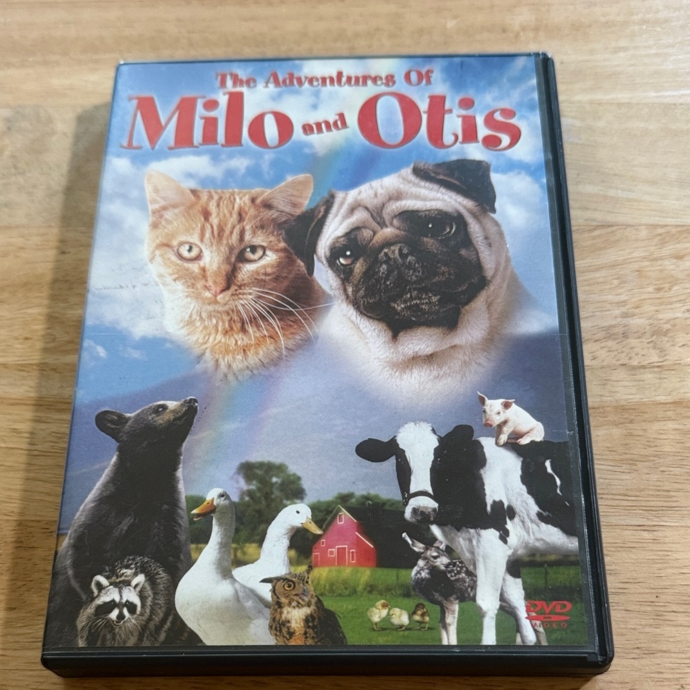 3 for $10 The Adventures of Milo and Otis DVD